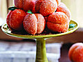 Pesche Con Crema Peaches with Cream  | BahVideo.com