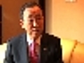 UN chief urges Israel to lift Gaza blockade | BahVideo.com