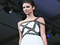 Kevan Hall Spring 2010 at Scottsdale Fashion Week | BahVideo.com