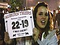 Raw Video Auburn Fans Celebrate BCS Title | BahVideo.com