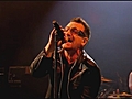 Protest at U2 show | BahVideo.com