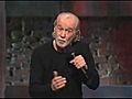George Carlin You Are All Diseased 1999 Part 6-6 | BahVideo.com
