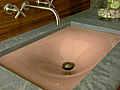 Iron Tones TM Bath Sink | BahVideo.com