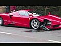Car crash compilation - expensive cars | BahVideo.com