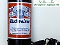 Budweiser Bottle Corded phone | BahVideo.com