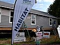 Volunteers Pour Sweat Into Fair House Project | BahVideo.com
