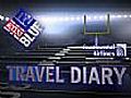 Travel Diary with CB Terrell Thomas | BahVideo.com