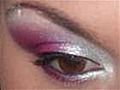 How To Apply Pink And Silver Eyeshadow | BahVideo.com