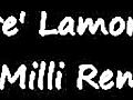 Andre amp 039 Lamoreux- A Milli Remix | BahVideo.com