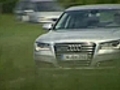 Autotest Audi A8 | BahVideo.com