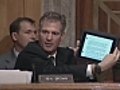 Sen Brown We can create an iPad but we can t map a cemetery | BahVideo.com