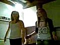 dancing fail - the teen tantrum izzy and eve  | BahVideo.com