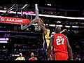  HQ Shannon Brown Sick Dunk to Nets  | BahVideo.com