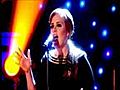 Adele - Set Fire To The Rain Live On The Graham Norton Show 29 04 2011 | BahVideo.com