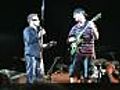 So Touching Bono Sings Duet With Blind Guitar  | BahVideo.com