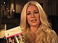 A Message from The HIlls amp 039 Heidi Montag | BahVideo.com