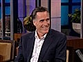 The Tonight Show with Jay Leno - Mitt Romney  | BahVideo.com