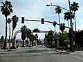 Palm Springs downtown California | BahVideo.com