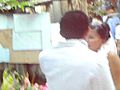 Echivarre and Sitoy Nuptial Part 4-kissing scene | BahVideo.com