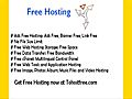 free asp hosting no ads | BahVideo.com