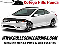 Episode 206 - 2012 Honda Civic 4dr Fog Light Kit Installation | BahVideo.com