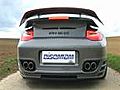 Eisenmann Sportauspuff Porsche 911 997 Turbo  | BahVideo.com