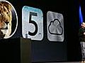 News Hub Steve Jobs Unveils iCloud New OS | BahVideo.com