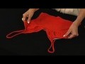 How to fold a two piece bathing suit | BahVideo.com