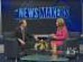 Newsmakers Pat Speaks With Rep John Adler | BahVideo.com