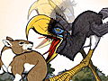 Dinosaurs Terror Bird Fought Like Muhammad Ali | BahVideo.com