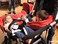 Cruisin in the 1500 stroller | BahVideo.com