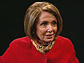 Nancy Pelosi on Charlie Rose | BahVideo.com