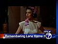 Remembering legendary singer Lena Horne | BahVideo.com