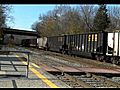 CSX U826-18 EB on old main with Friendly  | BahVideo.com