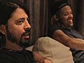 Dave Grohl amp Taylor Hawkins At The NME Big  | BahVideo.com