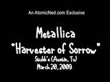 Metallica - Harvester of Sorrow live SXSW 2009  | BahVideo.com