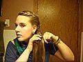 How to Fishtail and French Twist  | BahVideo.com