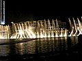 Dubai Dancing Fountain - Nighttime | BahVideo.com