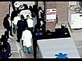 Rep Giffords arrives at rehab facility | BahVideo.com