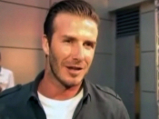 Feed David Beckham welcomes daughter | BahVideo.com