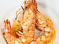 Shrimp Flambeed with Pastis | BahVideo.com