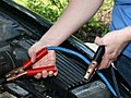 How to jump start a dead car battery | BahVideo.com