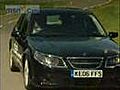 MSN Cars Saab 9-5 Biopower video roadtest | BahVideo.com