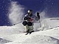Skiing moguls How to ski bigger bumps | BahVideo.com