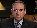 Huckabee Explains Decision Not to Run for President Part 1 | BahVideo.com