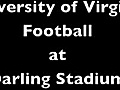 University of Virginia Football at Darling Stadium | BahVideo.com