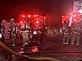 Fire destroys garage in Magna | BahVideo.com