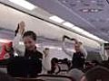 Stewardesses go GaGa | BahVideo.com