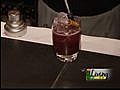 black apple burbon cocktail | BahVideo.com