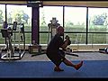 Kinetic Guru Pistol Squat with 32kg 70lb  | BahVideo.com